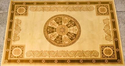 A Woollen Turkish Rug