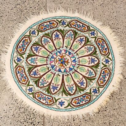 A Kashmiri Namba Rug