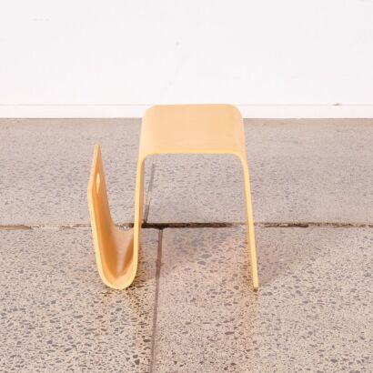 A Mocka Bent Ply Magazine Rack