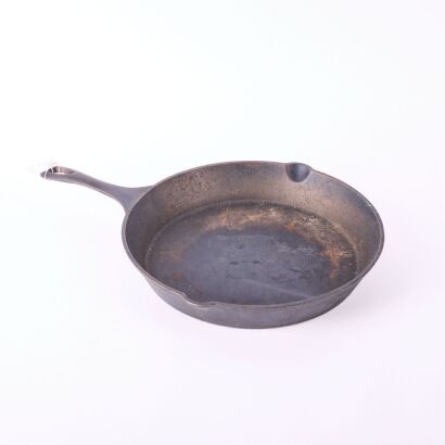 A Cast Iron Skillet