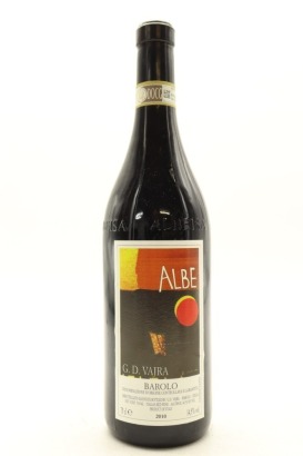 (1) 2010 G.D. Vajra Albe, Barolo DOCG [JR17] [WE94]
