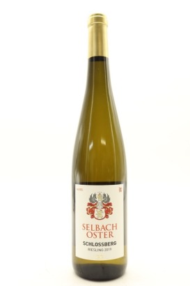 (1) 2019 Selbach-Oster Schlossberg Riesling GG, Mosel