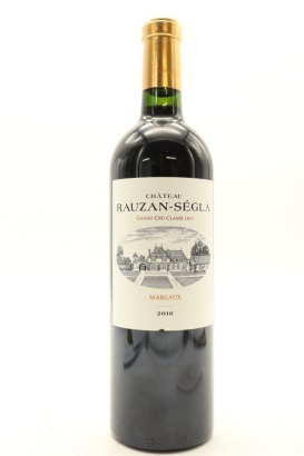 (1) 2016 Chateau Rauzan-Segla, Margaux [JR16.5] [RP97] [WS95] [WE97]