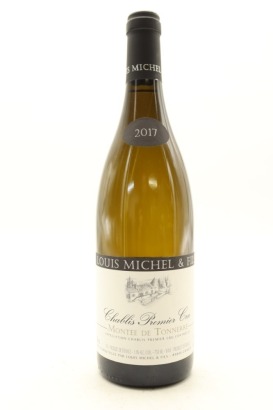 (1) 2017 Domaine Louis Michel & Fils Montee de Tonnerre, Chablis Premier Cru