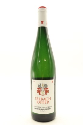 (1) 2007 Selbach-Oster Zeltinger Sonnenuhr Rotlay Riesling Auslese, Mosel [JR17.5] [RP96] [WS94]