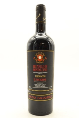 (1) 2010 Il Poggione Vigna Paganelli, Brunello di Montalcino Riserva DOCG [JR17] [RP98] [WS94]