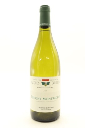 (1) 2017 Domaine Jacques Carillon Puligny-Montrachet, Cote de Beaune [JR16.5]