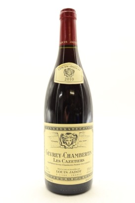 (1) 2010 Louis Jadot Les Cazetiers, Gevrey-Chambertin Premier Cru