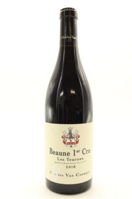 (1) 2018 Charles Van Canneyt Les Teurons, Beaune Premier Cru