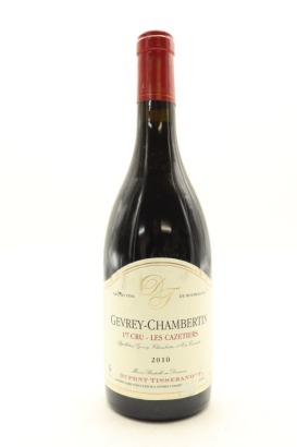 (1) 2010 Domaine Dupont-Tisserandot Les Cazetieres, Gevrey-Chambertin Premier Cru