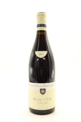 (1) 2013 Vincent Dureuil-Janthial Rully Premier Cru Vieilles Vignes Rouge, Cote Chalonnaise