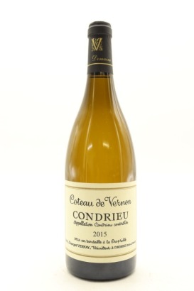 (1) 2015 Domaine Georges Vernay Condrieu Coteau de Vernon, Rhone [JR17]