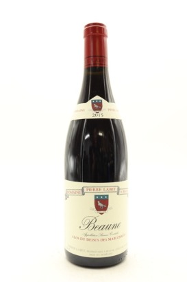 (1) 2015 Domaine Pierre Labet Beaune Clos du dessus des Marconnets Rouge, Burgundy [JR16.5]