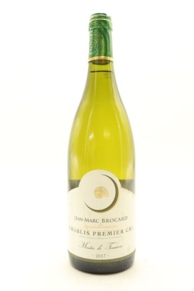 (1) 2017 Jean-Marc Brocard Montee de Tonnerre, Chablis Premier Cru