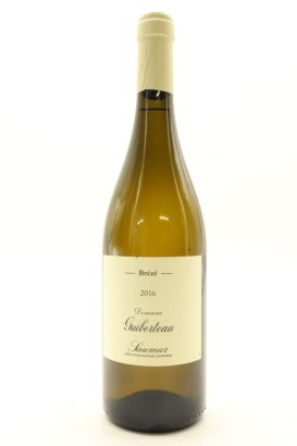 (1) 2016 Domaine Guiberteau Saumur Blanc Breze, Loire