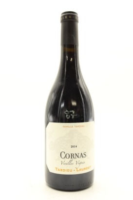 (1) 2014 Tardieu-Laurent Cornas Vieilles Vignes, Rhone [JR16.5]