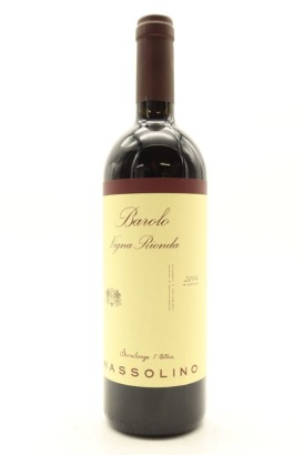 (1) 2014 Massolino Vigna Rionda Riserva, Barolo DOCG [JR17.5] [RP97] [WE94] [WS93]
