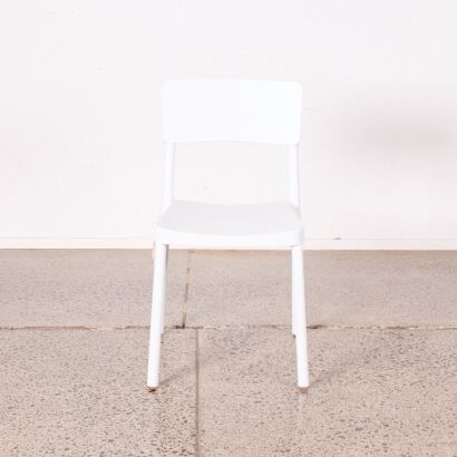A Lisboa Chair by Joan Gaspar For Resol -White