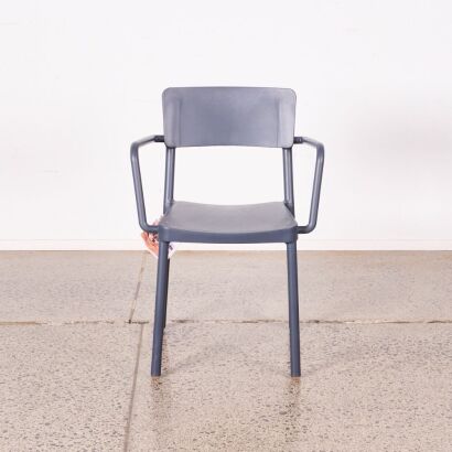 A Lisboa Armchair by Joan Gaspar For Resol -Grey
