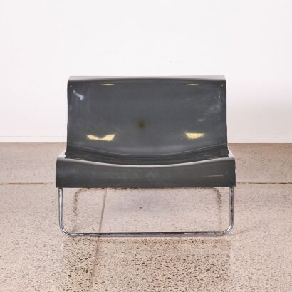 A Vintage Armchair By Piero Lissoni For Kartell