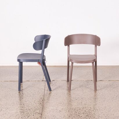 A Pair Of Casino Chairs By Claudio Dondoli And Marco Pocci For Pedrali
