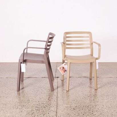 A Pair Of Wind Armchairs By Claudio Dondoli And Marco Pocci For Pedrali