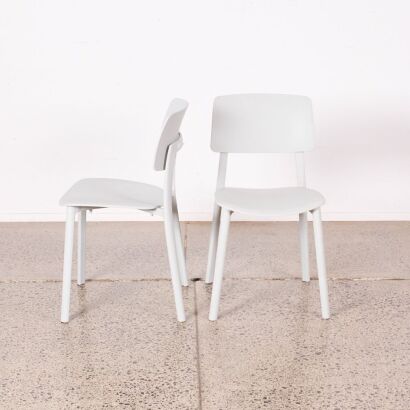A Pair Of Nick Chairs
