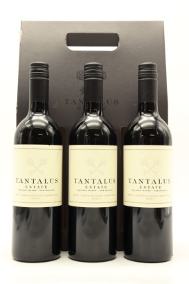 (3) 2021 Tantalus Estate Merlot - Cabernet Sauvignon - Cabernet Franc, Waiheke Island