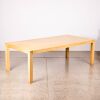 A Solid Timber Oak Table Purchased Ex Cavit And Co - 2