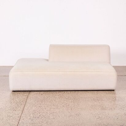 A Lowline Grey Couch