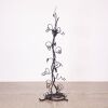 A Botanical Vine Wrought Iron Wine Holder