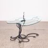 A Wrought Iron Occasional Table - 2