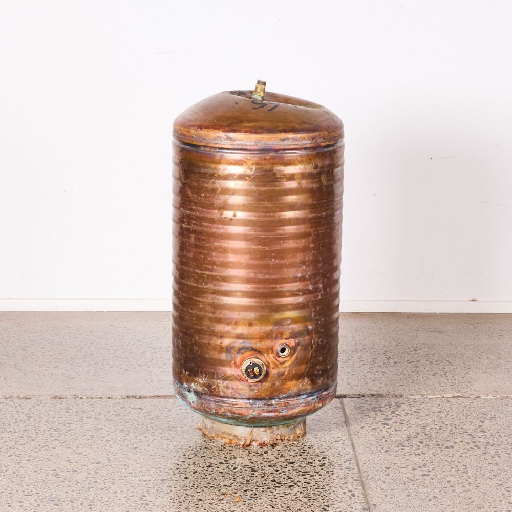 A Large Copper Cylinder