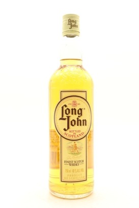 (1) Long John Finest Scotch Whisky, 40% ABV, 750ml