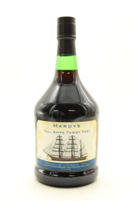 (1) NV Hardys Tall Ships Tawny Port, 17.5% ABV, 750ml