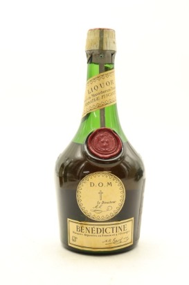(1) DOM Benedictine Liquor, 43% ABV, 375ml
