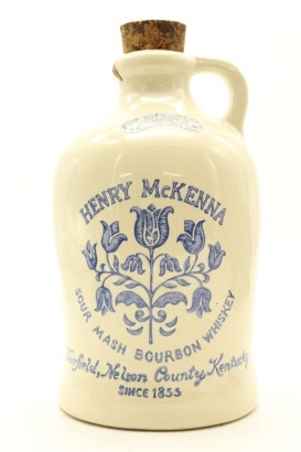 (1) Henry McKenna Sour Mash, Half Gallon