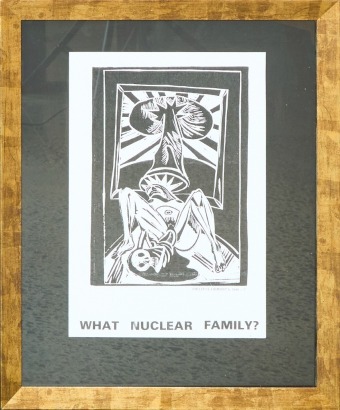 A Philip Clairmont What Nuclear Family Poster
