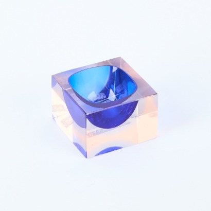 A Petite Art Glass Dish A/F