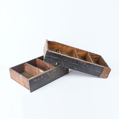 A Pair Of Factory Draws