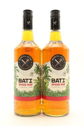 (2) Bati Spiced Rum, 37.5% ABV, 1000ml