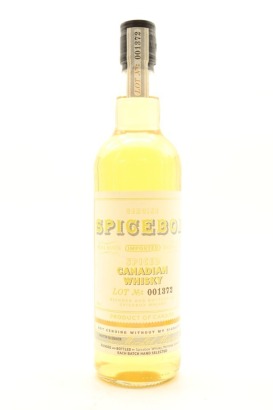 (1) Spicebox Spiced Blended Whisky, Canada, 37% ABV, 700ml