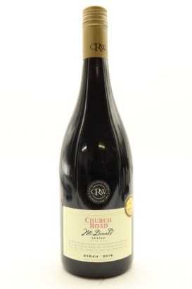 (1) 2019 Church Road McDonald Series Syrah, Hawke's Bay