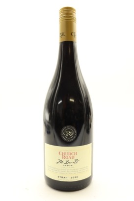 (1) 2020 Church Road McDonald Series Syrah, Hawke's Bay