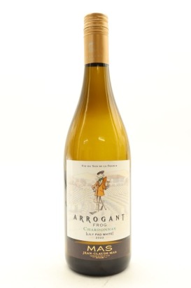 (1) 2022 Jean-Claude Mas Arrogant Frog Lily Pad White Chardonnay, IGP Pays d'Oc