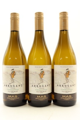 (3) 2022 Jean-Claude Mas Arrogant Frog Lily Pad White Chardonnay, IGP Pays d'Oc