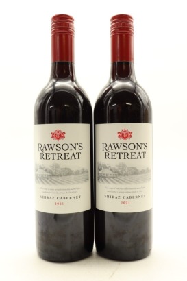 (2) 2021 Rawson's Retreat Shiraz - Cabernet Sauvignon, South Australia