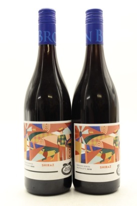 (2) 2018 Brown Brothers Origins Series Shiraz, Heathcote