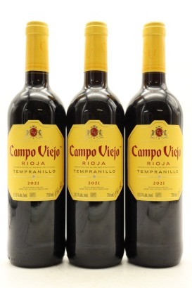 (3) 2021 Bodegas Campo Viejo Tempranillo, Rioja DOCa