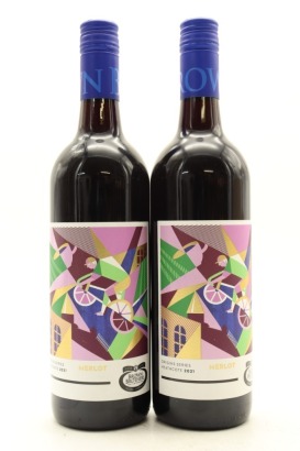 (2) 2021 Brown Brothers Origins Series Merlot, Heathcote